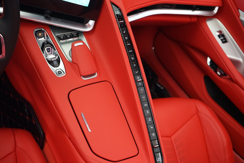 2025 Chevrolet Corvette Z06 3LZ Coupe RWD photo 18