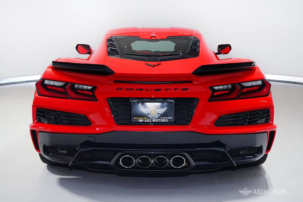 2025 Chevrolet Corvette Z06 3LZ Coupe RWD photo 7