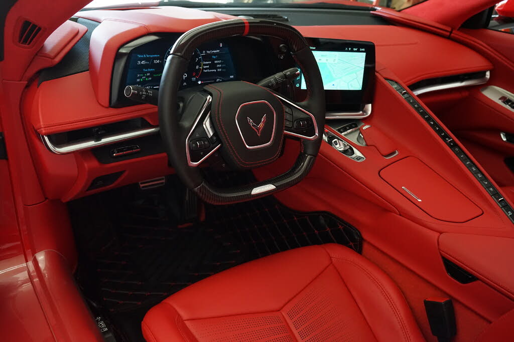 2025 Chevrolet Corvette Z06 3LZ Coupe RWD photo 8
