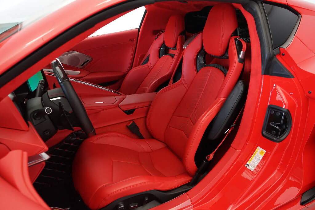2025 Chevrolet Corvette Z06 3LZ Coupe RWD photo 9