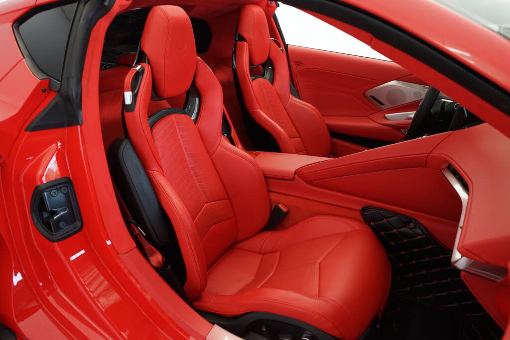 2025 Chevrolet Corvette Z06 3LZ Coupe RWD photo 10