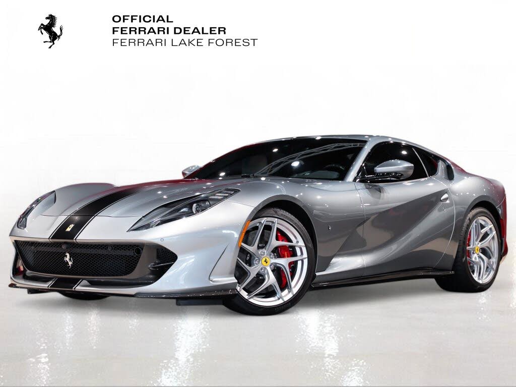 2020 Ferrari 812 Superfast RWD