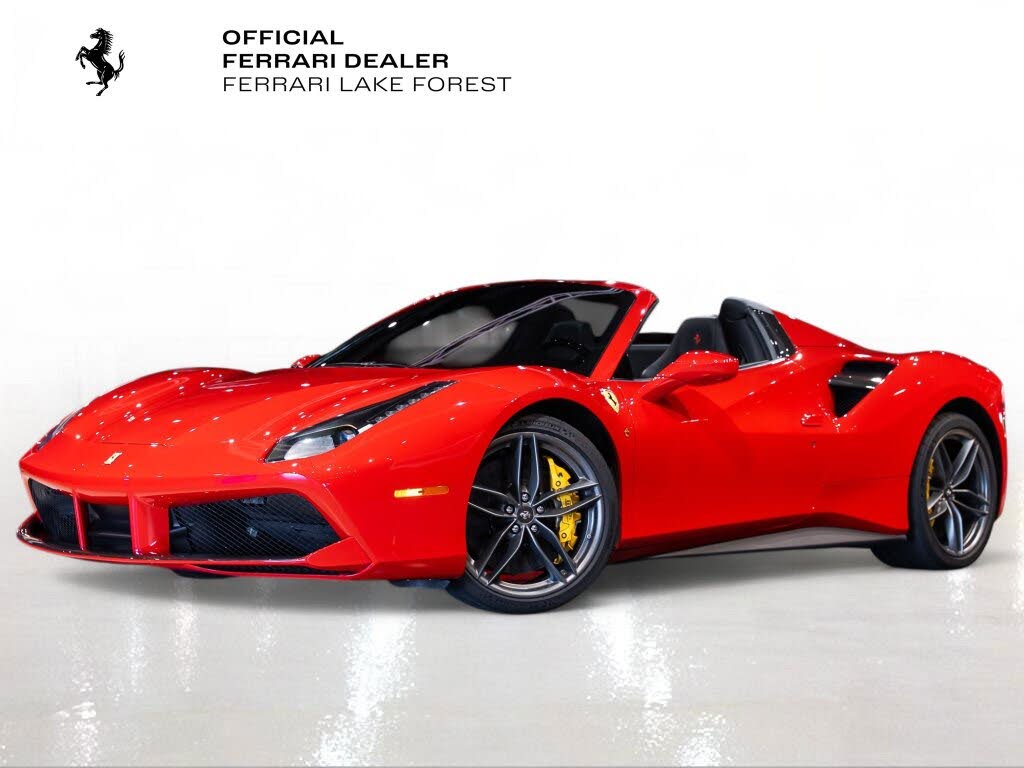 2017 Ferrari 488 Spider RWD