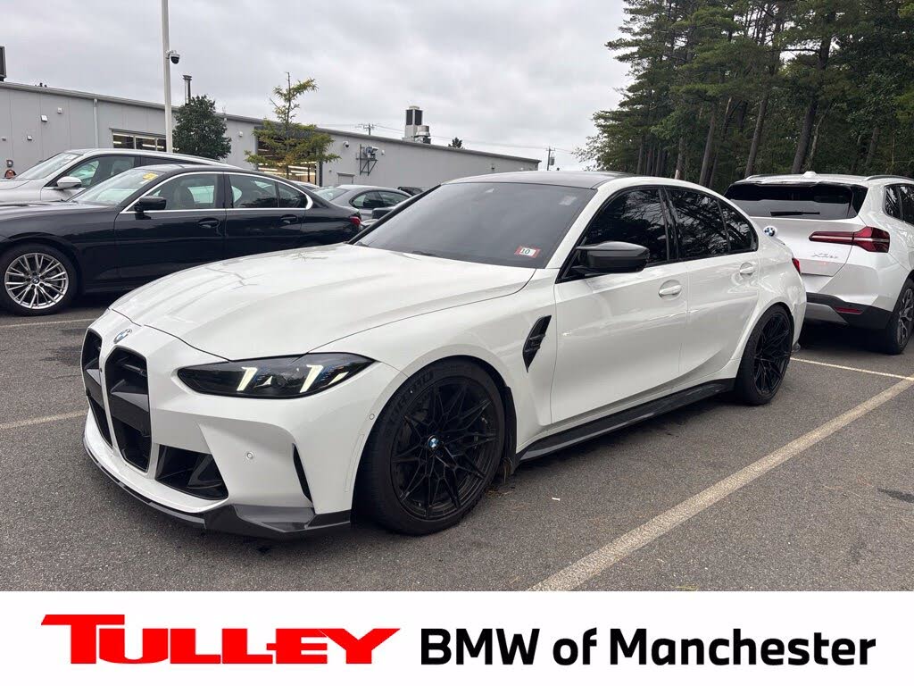 2025 BMW M3 Competition xDrive