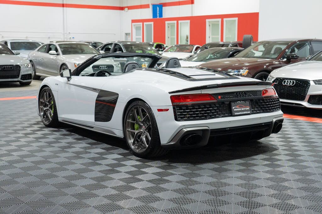 2020 Audi R8 quattro V10 Performance Spyder AWD photo 4 of 24