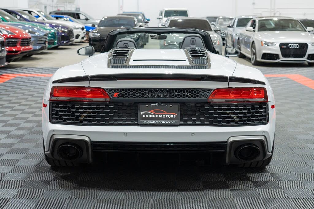 2020 Audi R8 quattro V10 Performance Spyder AWD photo 6 of 24