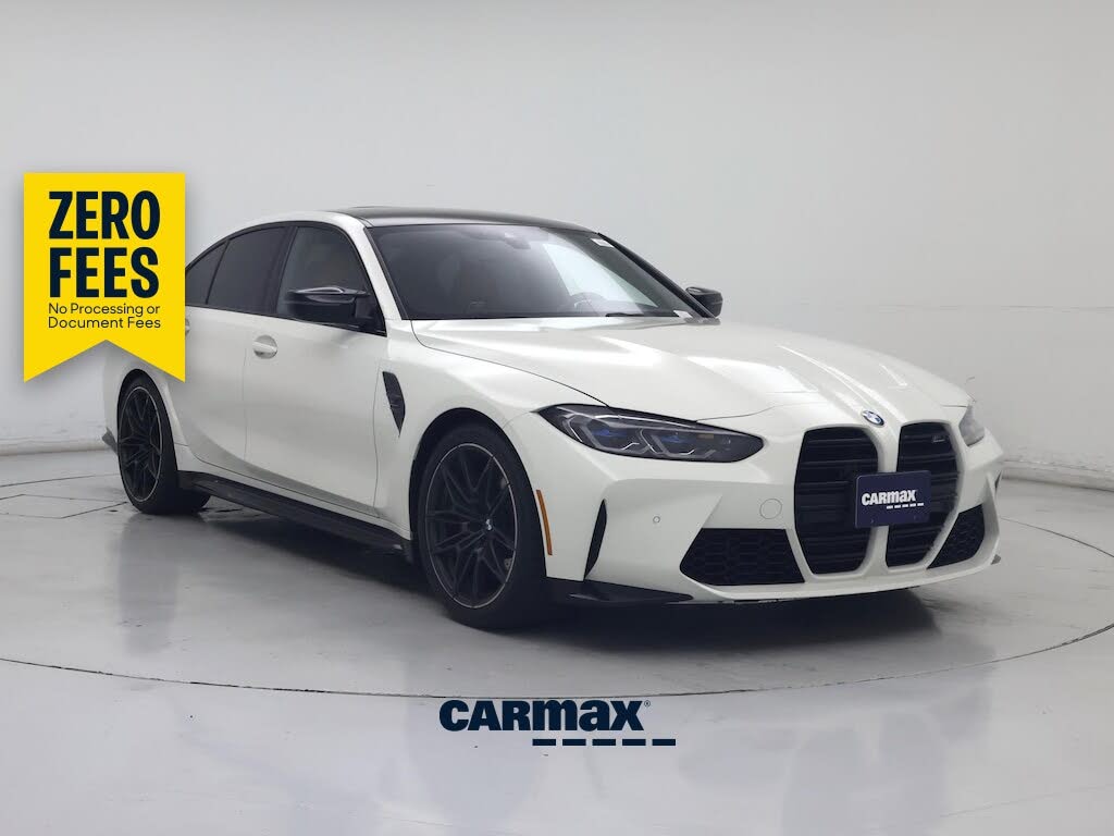 2021 BMW M3 Competition RWD