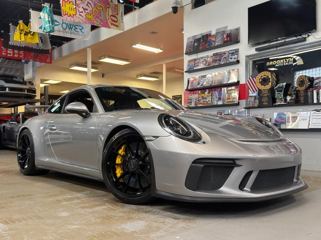 2019 Porsche 911 GT3 Coupe RWD