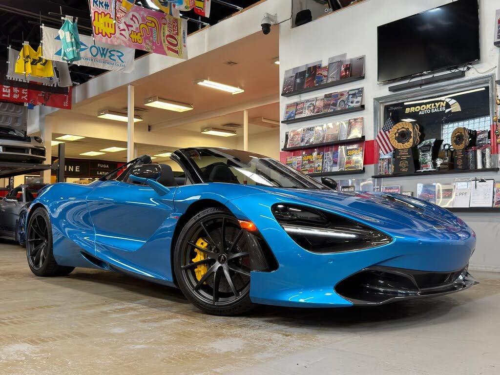 2020 McLaren 720S Luxury Spider RWD