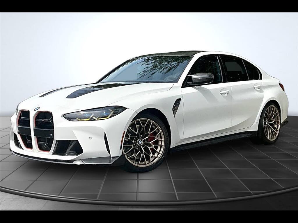 2024 BMW M3 CS RWD