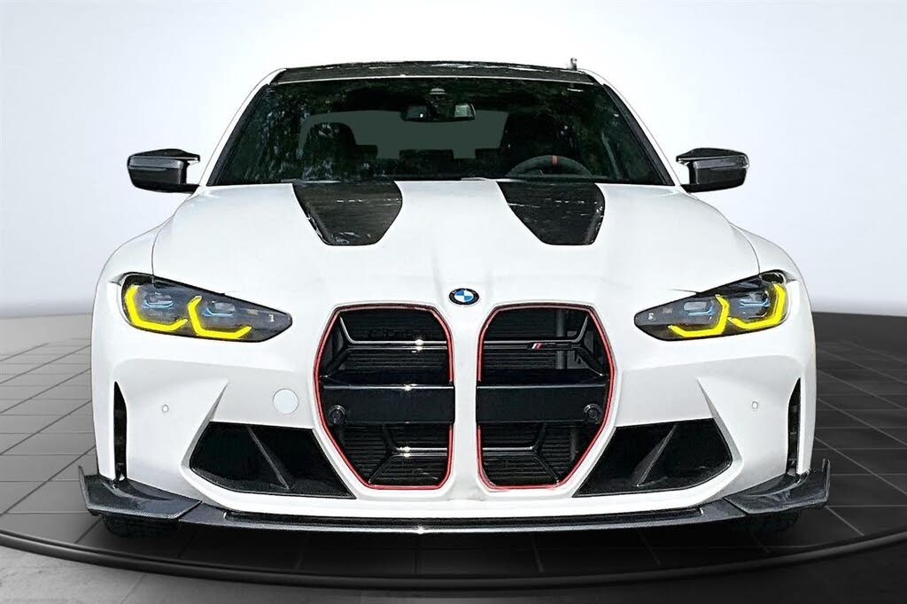 2024 BMW M3 CS RWD photo 2