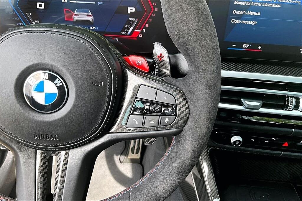 2024 BMW M3 CS RWD photo 11