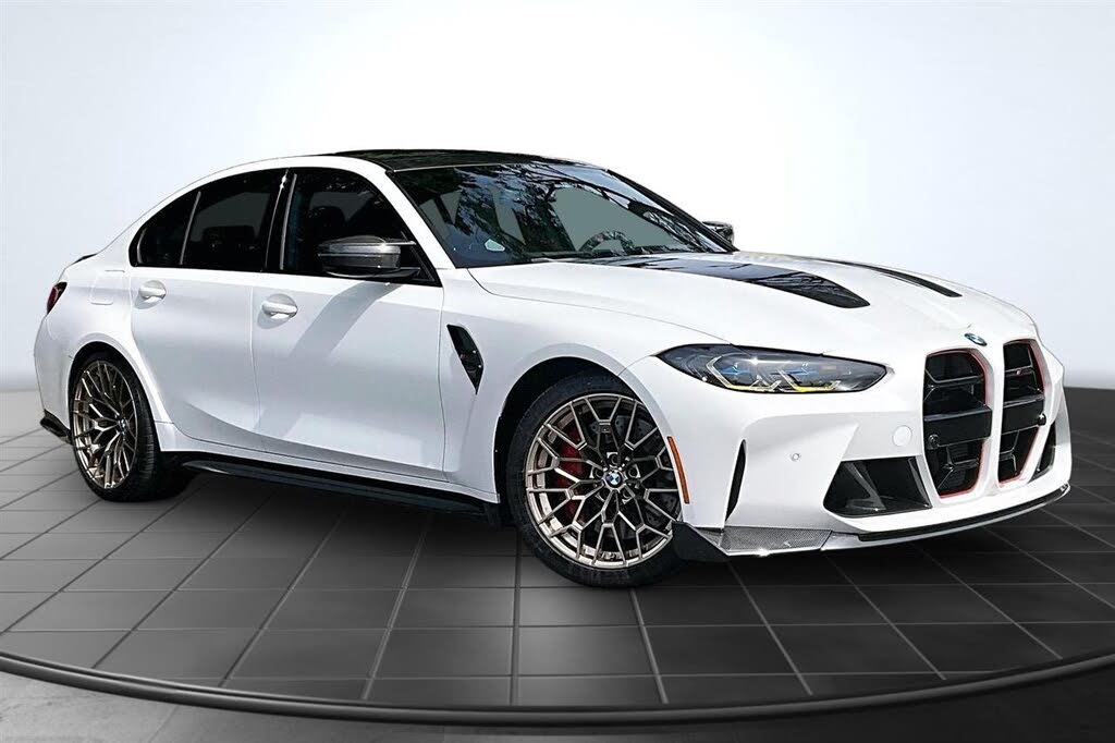 2024 BMW M3 CS RWD photo 3
