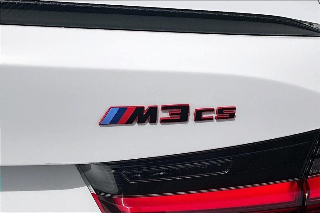 2024 BMW M3 CS RWD photo 23