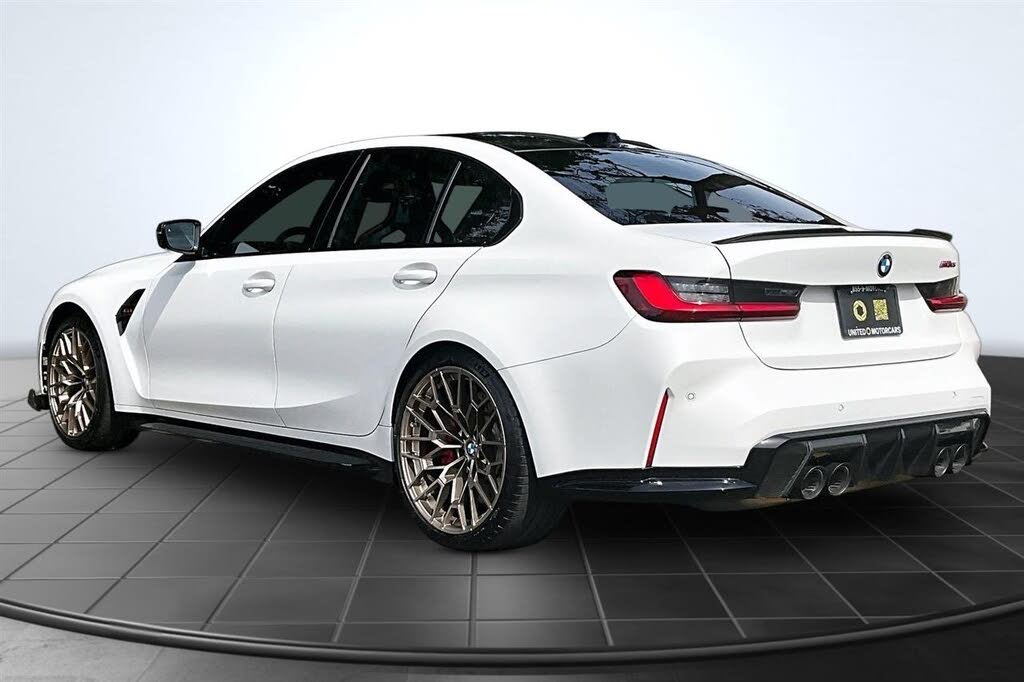 2024 BMW M3 CS RWD photo 4