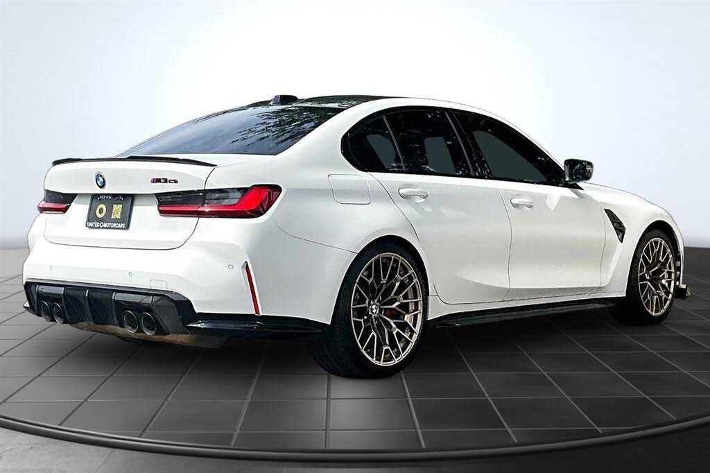 2024 BMW M3 CS RWD photo 6