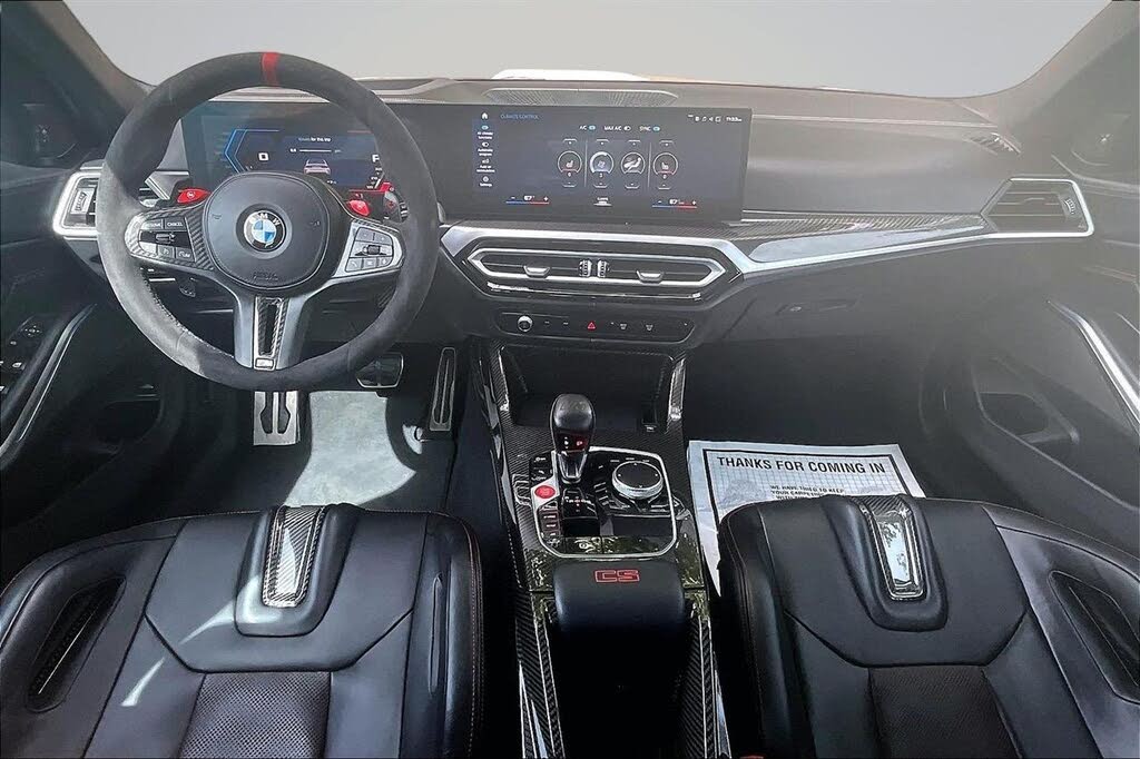 2024 BMW M3 CS RWD photo 7