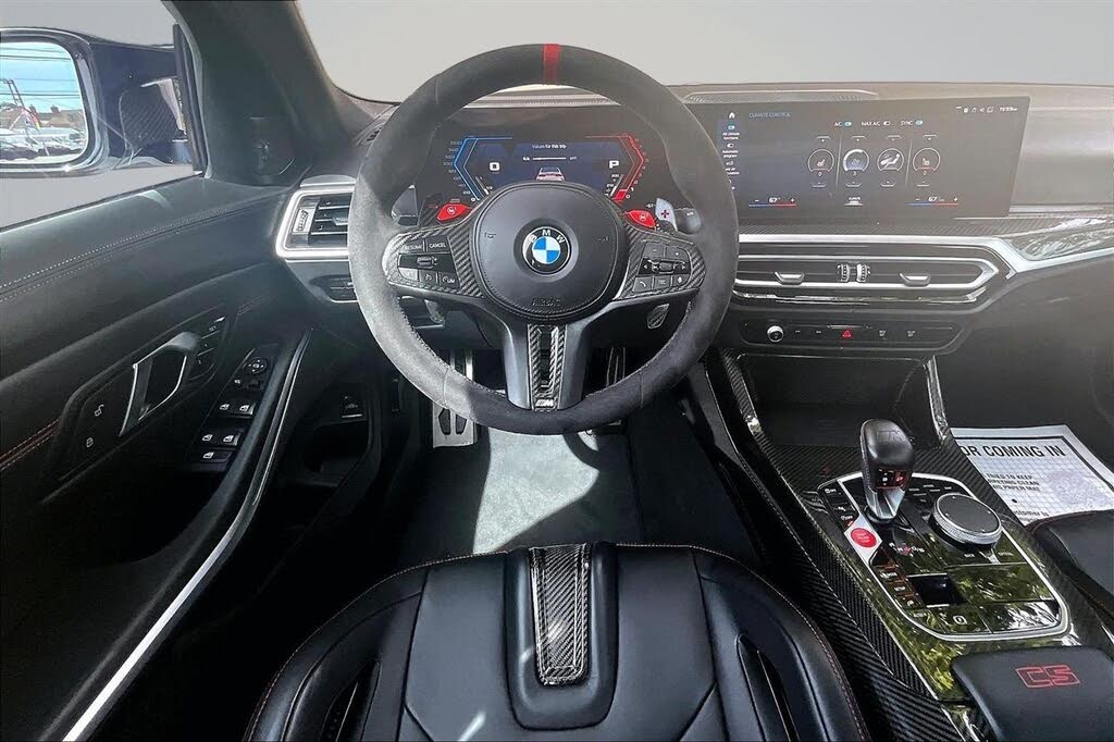 2024 BMW M3 CS RWD photo 8