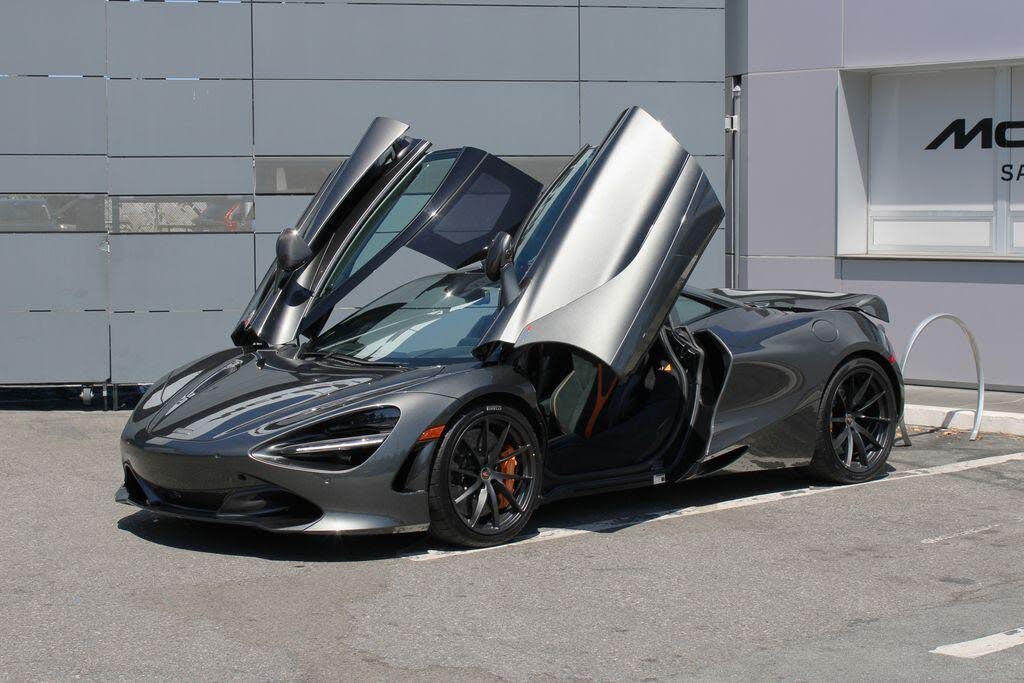 2018 McLaren 720S RWD