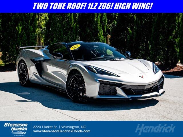 2026 Chevrolet Corvette Z06 1LZ Convertible RWD - $115,000