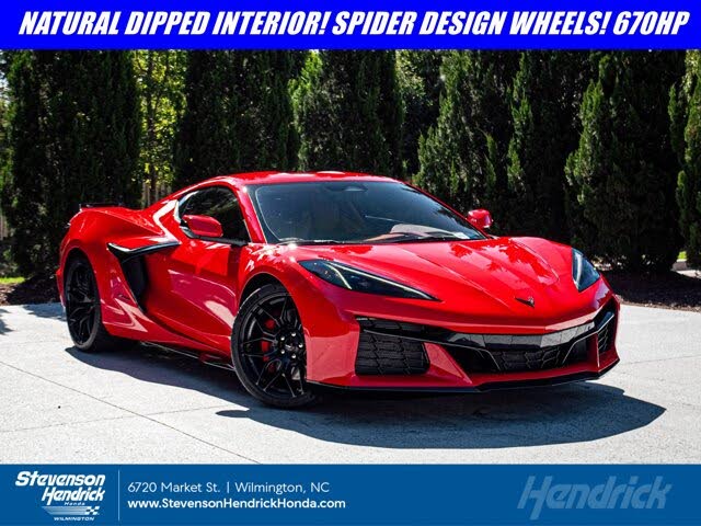 2024 Chevrolet Corvette Z06 3LZ Coupe RWD