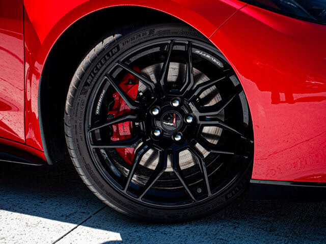 2024 Chevrolet Corvette Z06 3LZ Coupe RWD photo 13