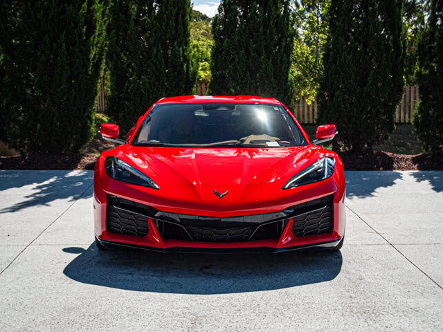 2024 Chevrolet Corvette Z06 3LZ Coupe RWD photo 3