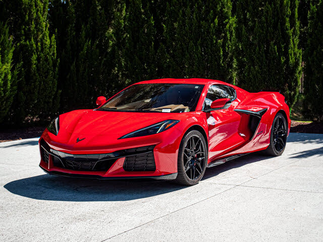 2024 Chevrolet Corvette Z06 3LZ Coupe RWD photo 5