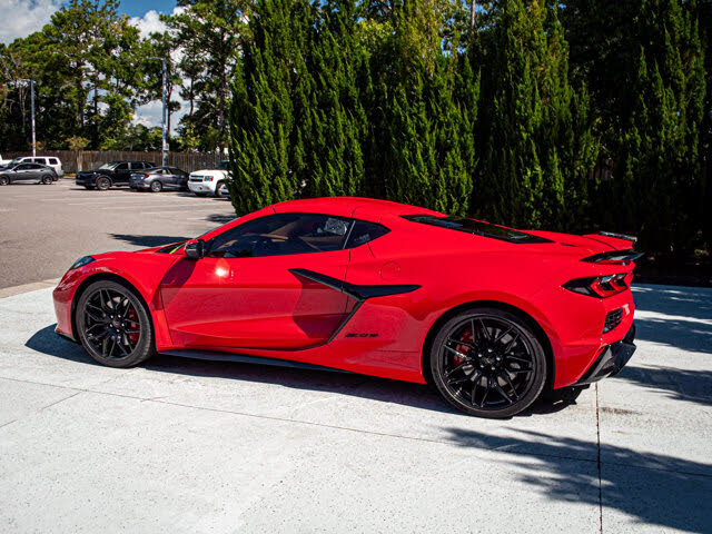 2024 Chevrolet Corvette Z06 3LZ Coupe RWD photo 7