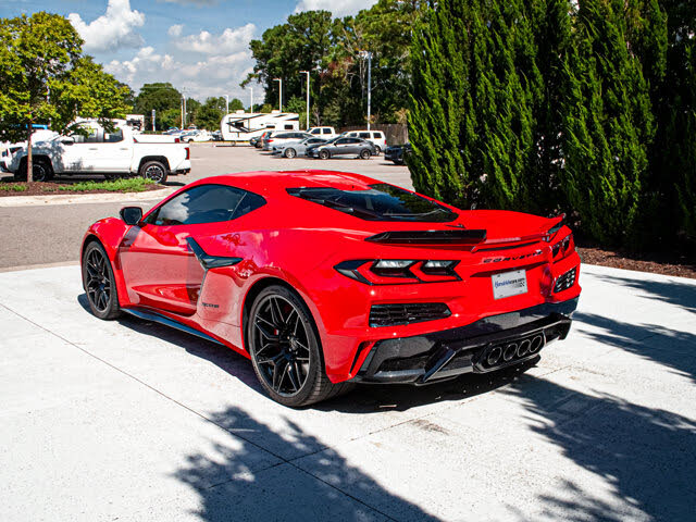 2024 Chevrolet Corvette Z06 3LZ Coupe RWD photo 8
