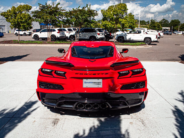 2024 Chevrolet Corvette Z06 3LZ Coupe RWD photo 9