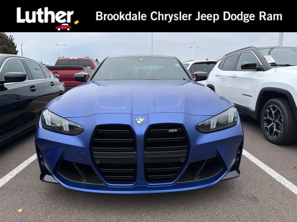 2027 BMW M3 RWD