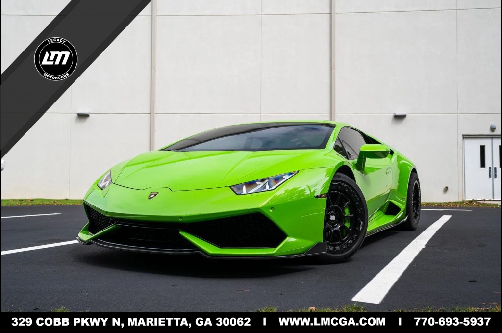 2016 Lamborghini Huracan LP 610-4