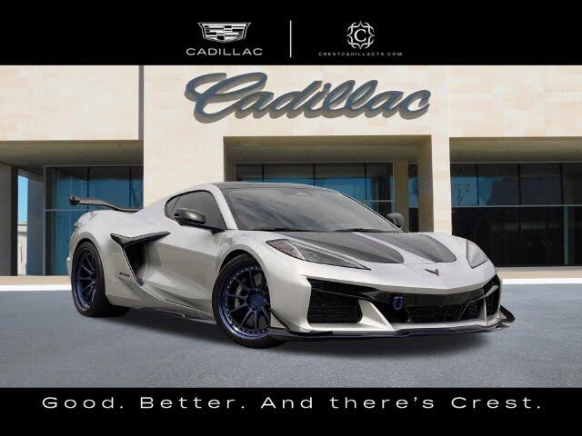2026 Chevrolet Corvette Z06 3LZ Coupe RWD