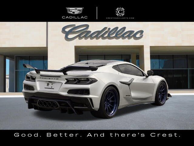 2026 Chevrolet Corvette Z06 3LZ Coupe RWD photo 2