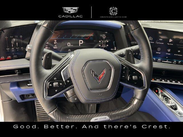 2026 Chevrolet Corvette Z06 3LZ Coupe RWD photo 11