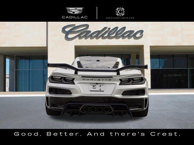 2026 Chevrolet Corvette Z06 3LZ Coupe RWD photo 3