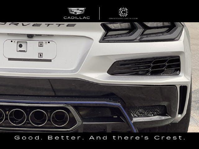 2026 Chevrolet Corvette Z06 3LZ Coupe RWD photo 5