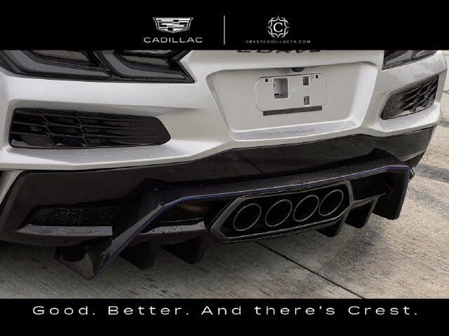 2026 Chevrolet Corvette Z06 3LZ Coupe RWD photo 6