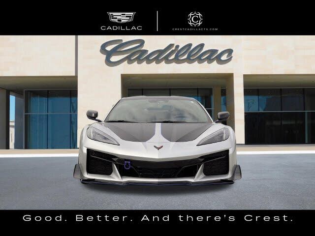 2026 Chevrolet Corvette Z06 3LZ Coupe RWD photo 7