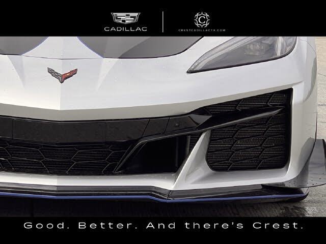 2026 Chevrolet Corvette Z06 3LZ Coupe RWD photo 8