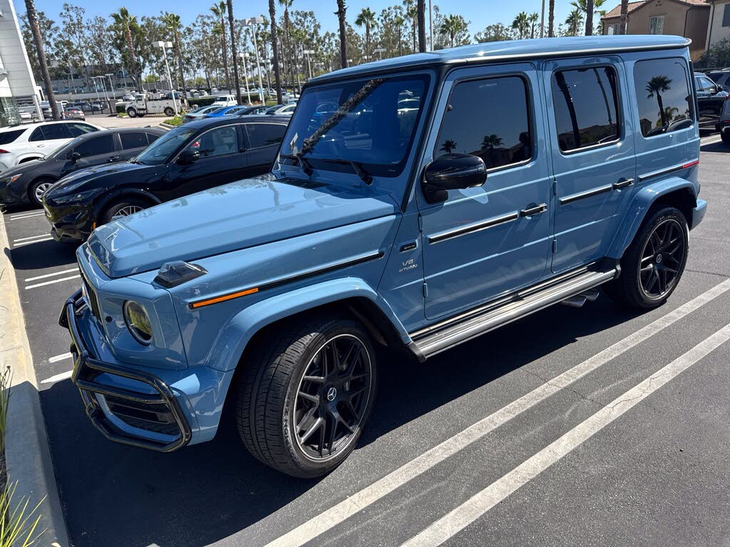 2022 Mercedes-Benz G-Class AMG G 63 4MATIC