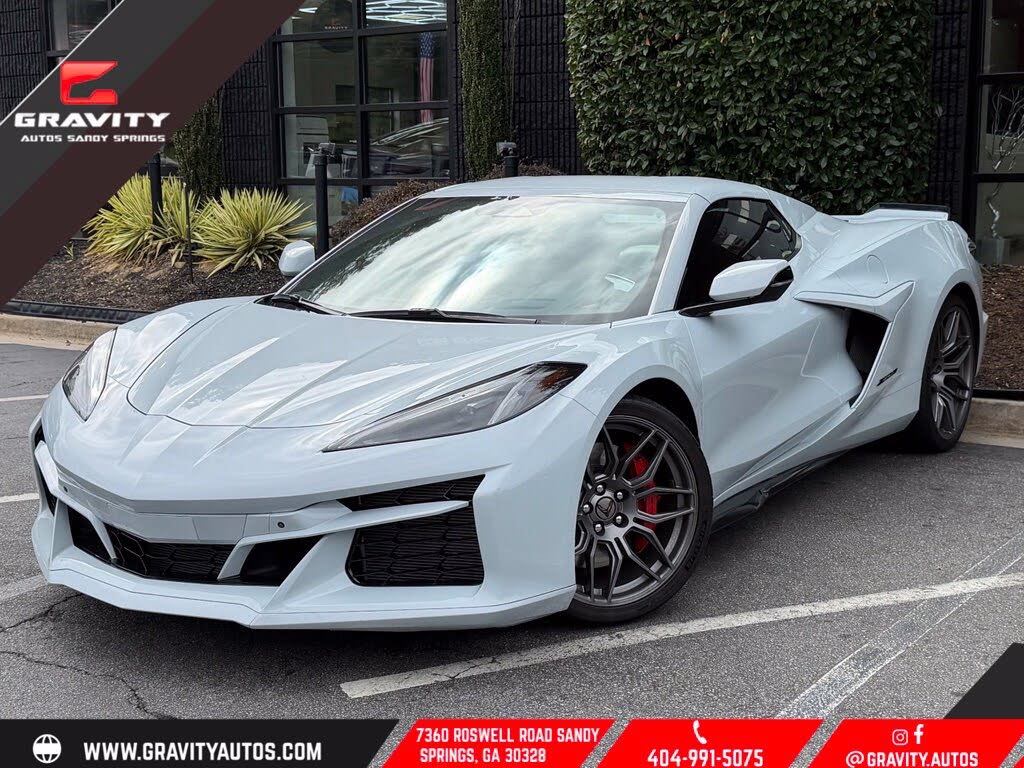 2024 Chevrolet Corvette Z06 2LZ Convertible RWD - $115,985