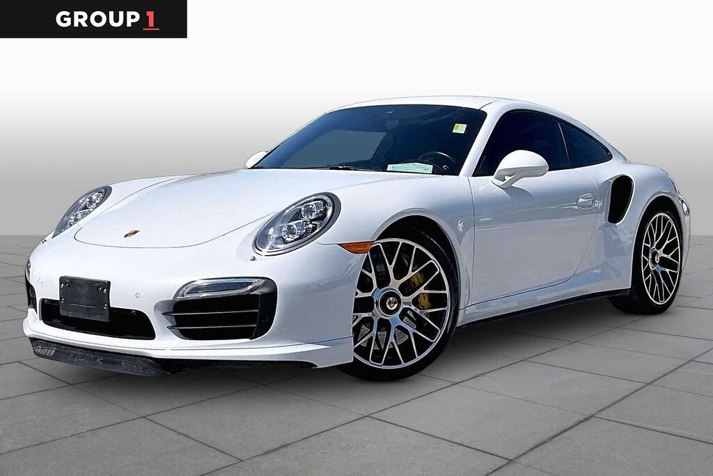 2015 Porsche 911 Turbo S Coupe AWD photo 1 of 24