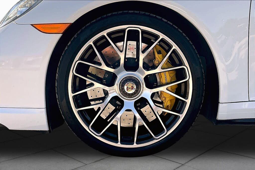 2015 Porsche 911 Turbo S Coupe AWD photo 11 of 24