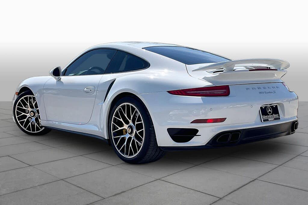 2015 Porsche 911 Turbo S Coupe AWD photo 12 of 24