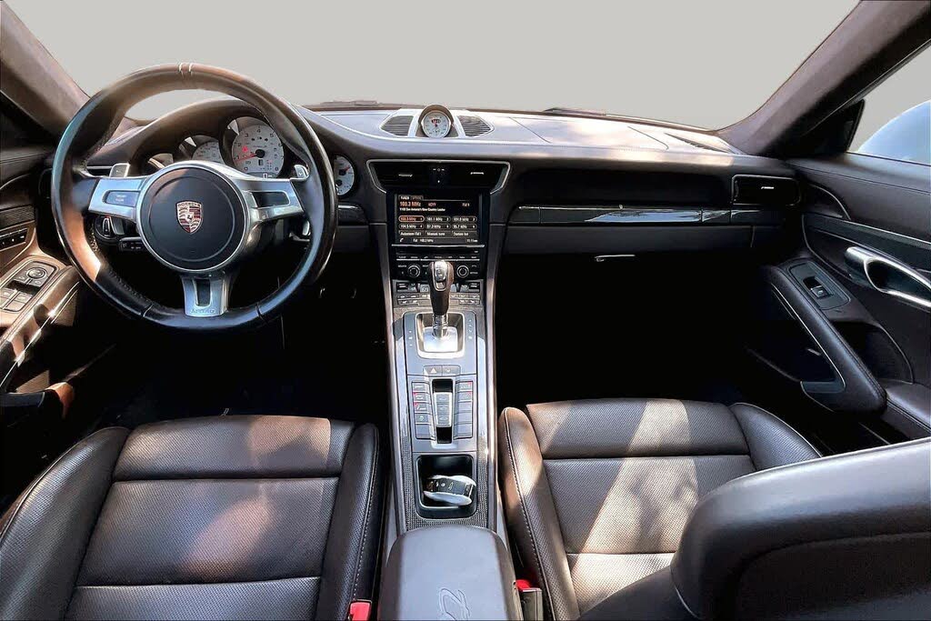 2015 Porsche 911 Turbo S Coupe AWD photo 14 of 24