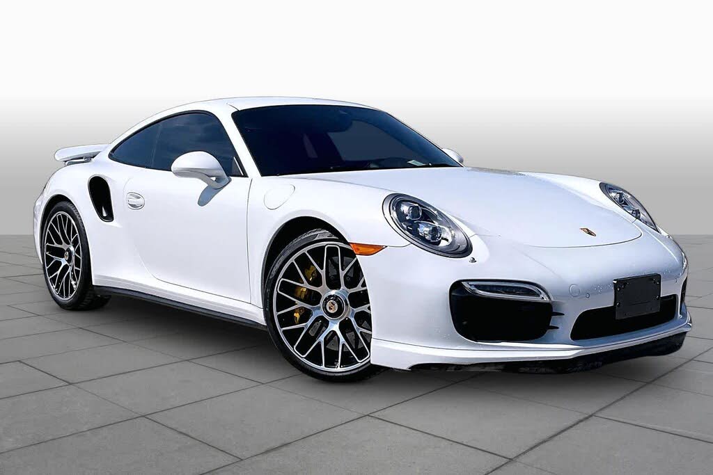 2015 Porsche 911 Turbo S Coupe AWD photo 3 of 24
