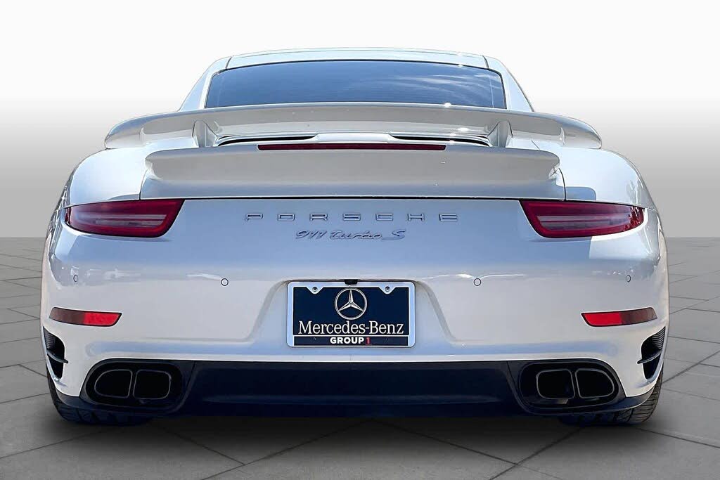 2015 Porsche 911 Turbo S Coupe AWD photo 5 of 24