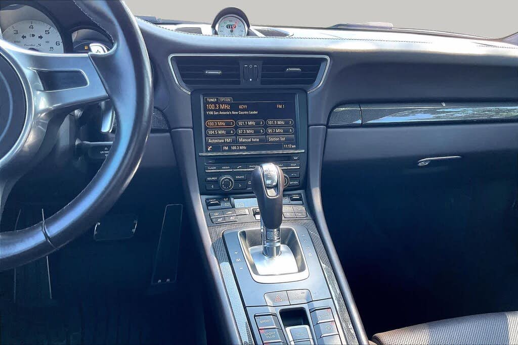 2015 Porsche 911 Turbo S Coupe AWD photo 7 of 24